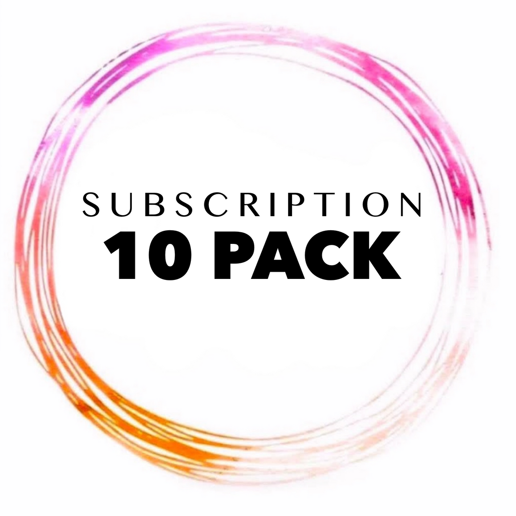 October ghost 10 pack (10 loops)
